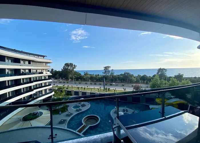 Daire Via Mar - Experience Alanya